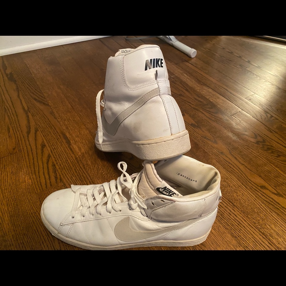 Old school Nike shoes